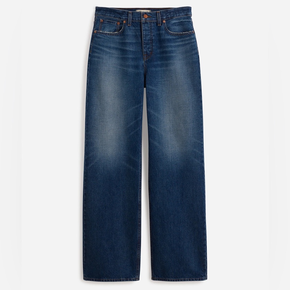 Madewell petite low slung baggy jeans in moffat wash 29P - Picture 4 of 8